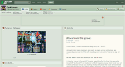 Desktop Screenshot of darkcream.deviantart.com