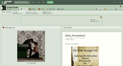 Desktop Screenshot of cruel-crush.deviantart.com