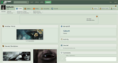 Desktop Screenshot of gohu44.deviantart.com