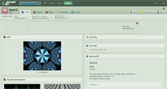 Desktop Screenshot of lana12.deviantart.com
