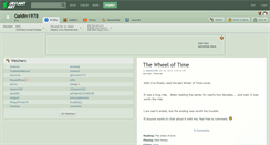 Desktop Screenshot of gaidin1978.deviantart.com