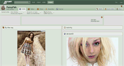 Desktop Screenshot of funnyfish.deviantart.com