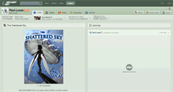 Desktop Screenshot of paul-lucas.deviantart.com