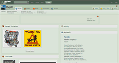 Desktop Screenshot of pacolin.deviantart.com