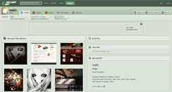 Desktop Screenshot of mailn.deviantart.com