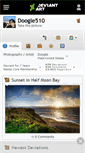 Mobile Screenshot of doogle510.deviantart.com
