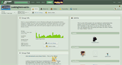 Desktop Screenshot of lookingvoreward.deviantart.com