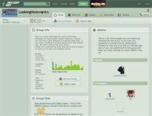 Tablet Screenshot of lookingvoreward.deviantart.com