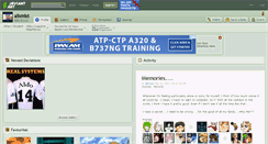 Desktop Screenshot of alkmist.deviantart.com