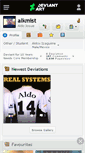 Mobile Screenshot of alkmist.deviantart.com