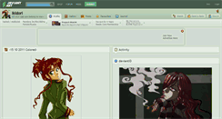 Desktop Screenshot of ikidori.deviantart.com