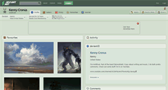 Desktop Screenshot of kenny-cronus.deviantart.com