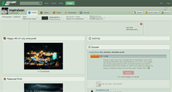 Desktop Screenshot of inspirasean.deviantart.com