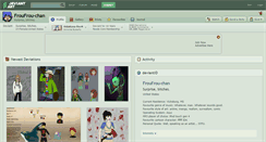 Desktop Screenshot of froufrou-chan.deviantart.com