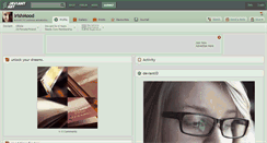 Desktop Screenshot of irishmood.deviantart.com