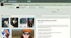 Desktop Screenshot of musubikazesaru.deviantart.com