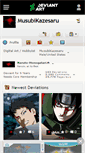 Mobile Screenshot of musubikazesaru.deviantart.com