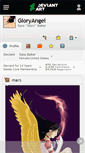 Mobile Screenshot of gloryangel.deviantart.com