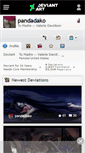Mobile Screenshot of pandadako.deviantart.com