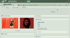 Desktop Screenshot of graph-alambix.deviantart.com