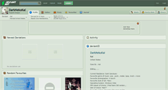 Desktop Screenshot of darknekokai.deviantart.com