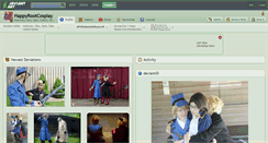 Desktop Screenshot of happyrootcosplay.deviantart.com