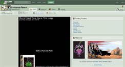 Desktop Screenshot of finitevus-fans.deviantart.com