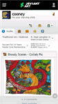 Mobile Screenshot of cooney.deviantart.com
