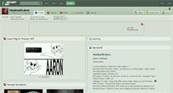 Desktop Screenshot of hatakemirukon.deviantart.com