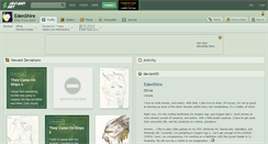 Desktop Screenshot of edenshire.deviantart.com