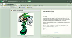 Desktop Screenshot of antimobius.deviantart.com