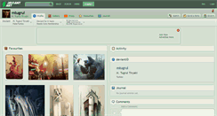 Desktop Screenshot of mtugrul.deviantart.com