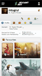 Mobile Screenshot of mtugrul.deviantart.com