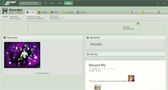 Desktop Screenshot of discordplz.deviantart.com