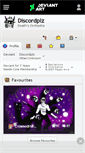 Mobile Screenshot of discordplz.deviantart.com