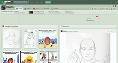 Desktop Screenshot of elgatito.deviantart.com