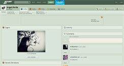 Desktop Screenshot of angelverde.deviantart.com