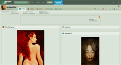 Desktop Screenshot of analuazoe.deviantart.com