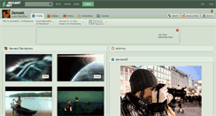 Desktop Screenshot of dennek.deviantart.com