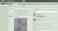 Desktop Screenshot of marshall-lee-fc.deviantart.com