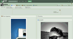 Desktop Screenshot of bobina.deviantart.com