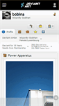 Mobile Screenshot of bobina.deviantart.com