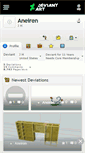 Mobile Screenshot of aneiren.deviantart.com