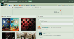 Desktop Screenshot of futtu.deviantart.com