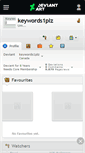 Mobile Screenshot of keywords1plz.deviantart.com