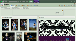 Desktop Screenshot of mijiko88.deviantart.com