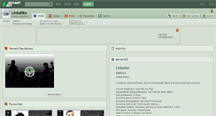 Desktop Screenshot of linkatiko.deviantart.com