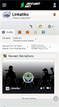 Mobile Screenshot of linkatiko.deviantart.com