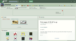 Desktop Screenshot of criticalquit.deviantart.com