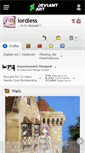 Mobile Screenshot of lordless.deviantart.com